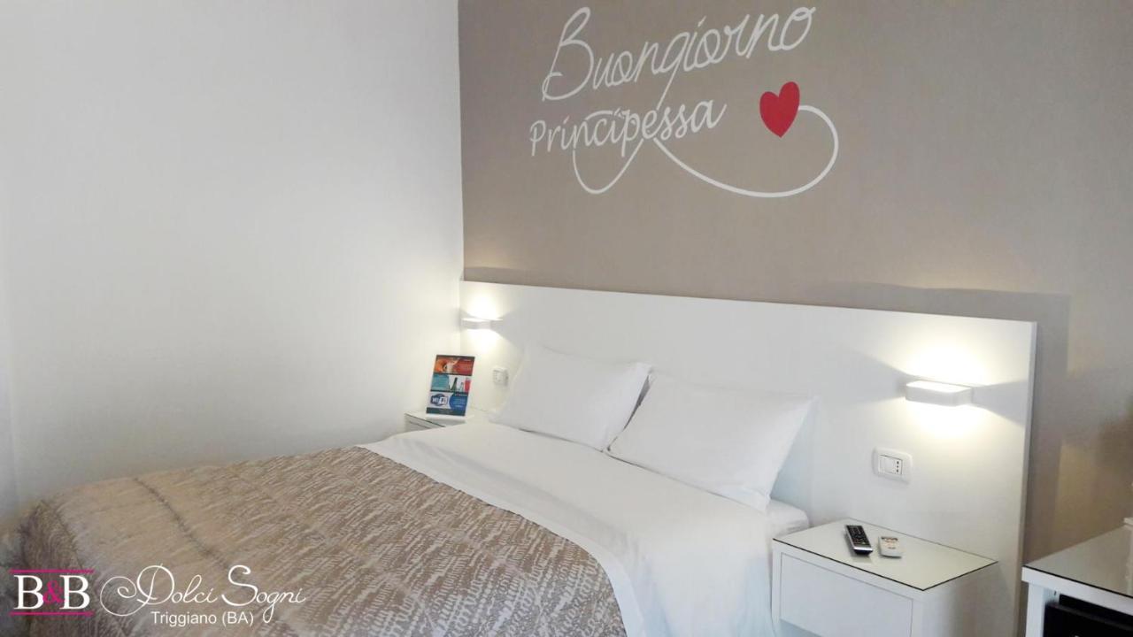 טריג'אנו B&B Dolci Sogni מראה חיצוני תמונה